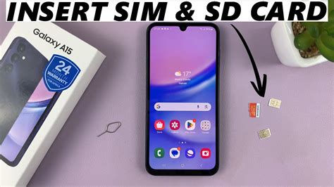 galaxy a15 sd card slot|Samsung Galaxy A15 5G review: A decent phone for the price.